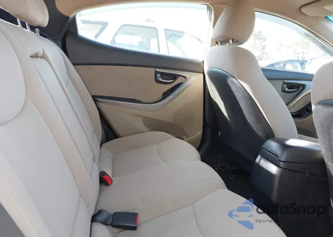 2016 Hyundai Elantra Se from USA, damaged, VIN 5NPDH4AE8GH754689